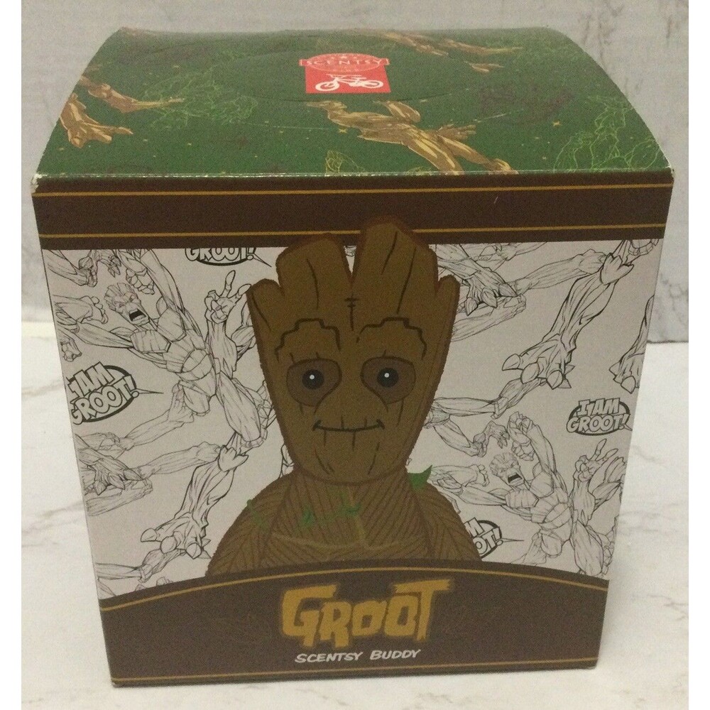 Scentsy Buddy Grout Guardians Of The Galaxy Open Box